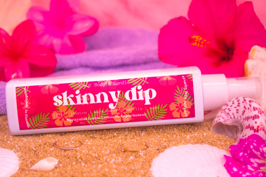 Skinny Dip Sprayable Lotion