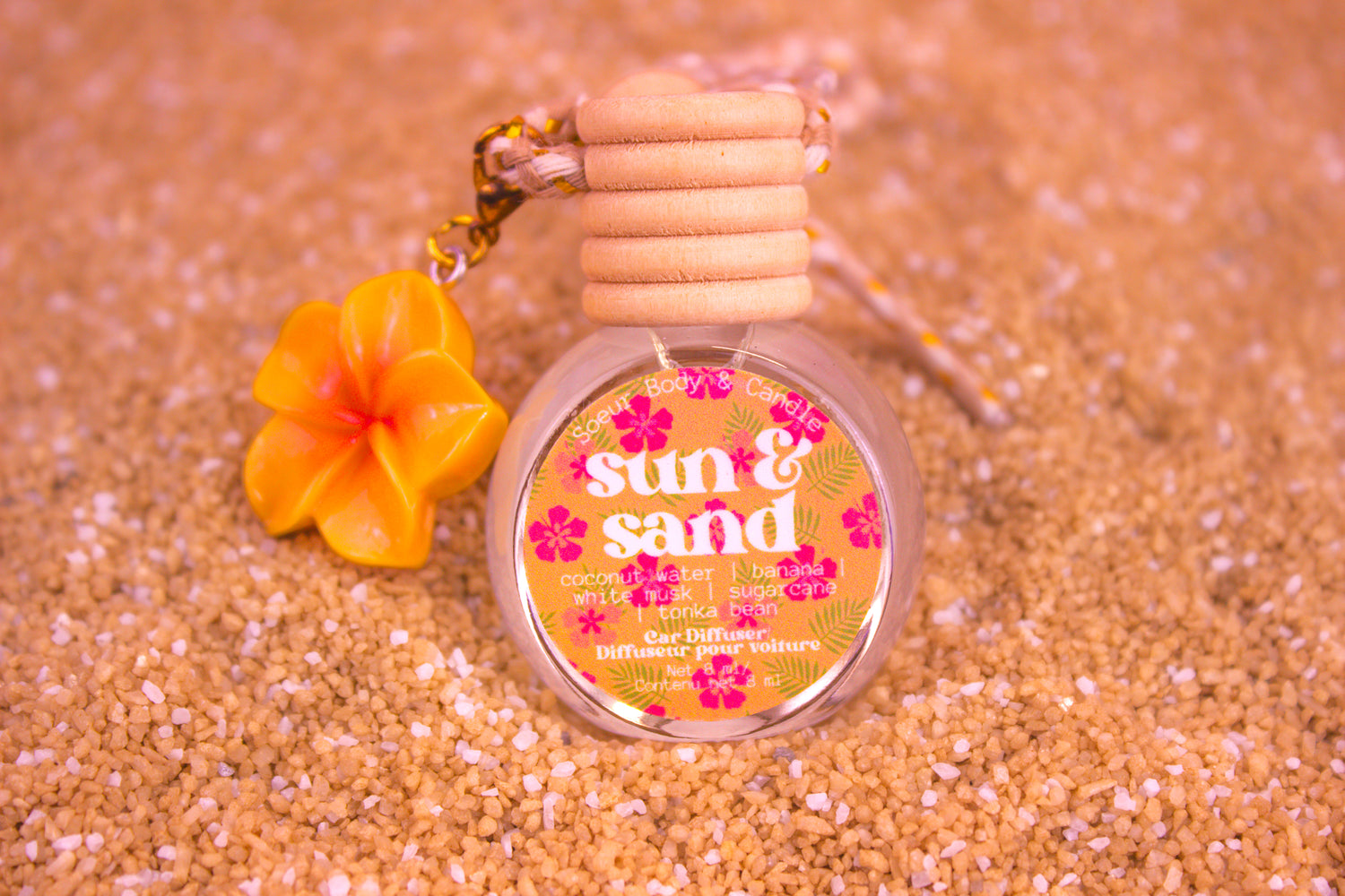 Sun &amp; Sand Car Diffuser