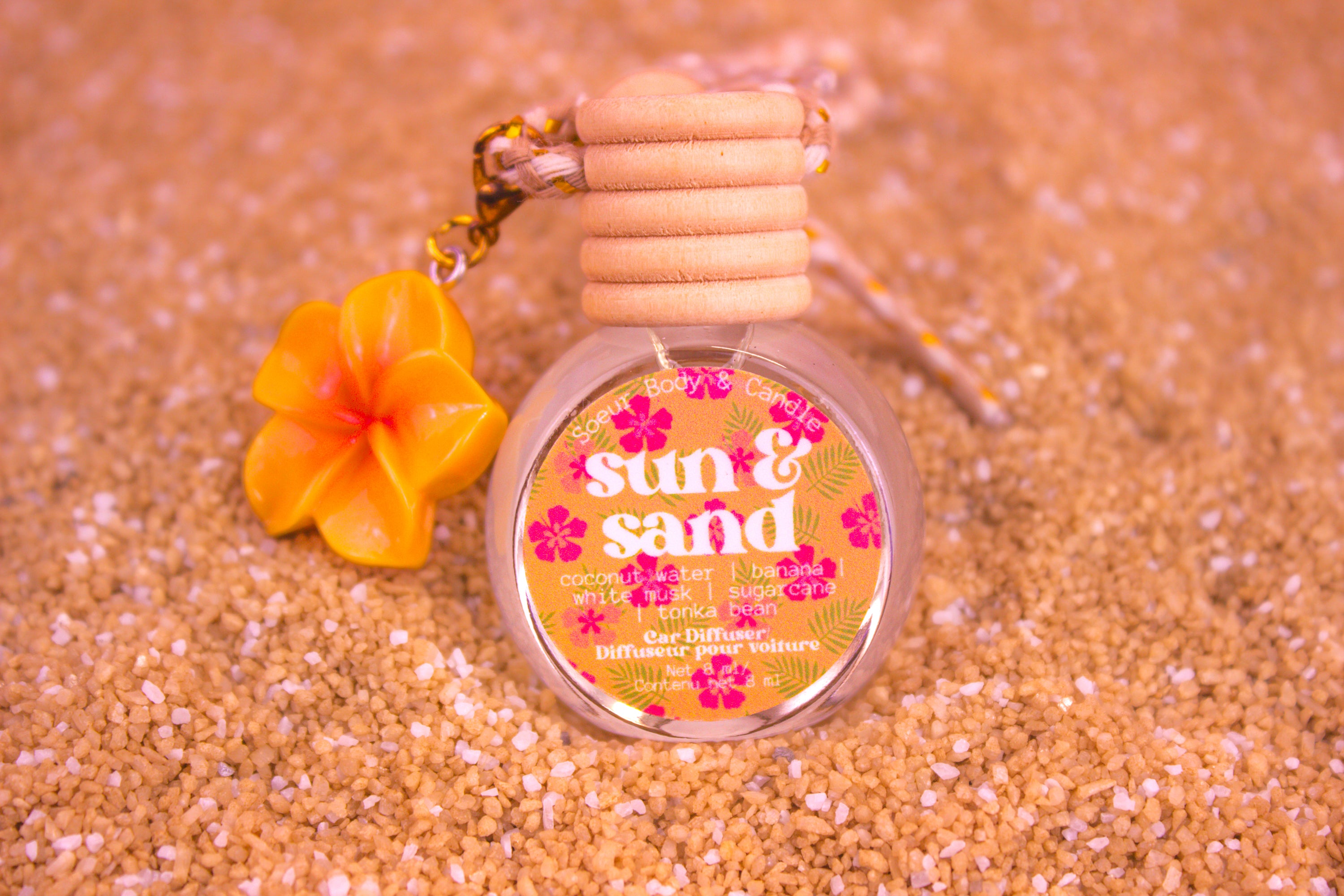 Sun &amp; Sand Car Diffuser