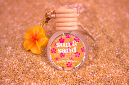 Sun &amp; Sand Car Diffuser