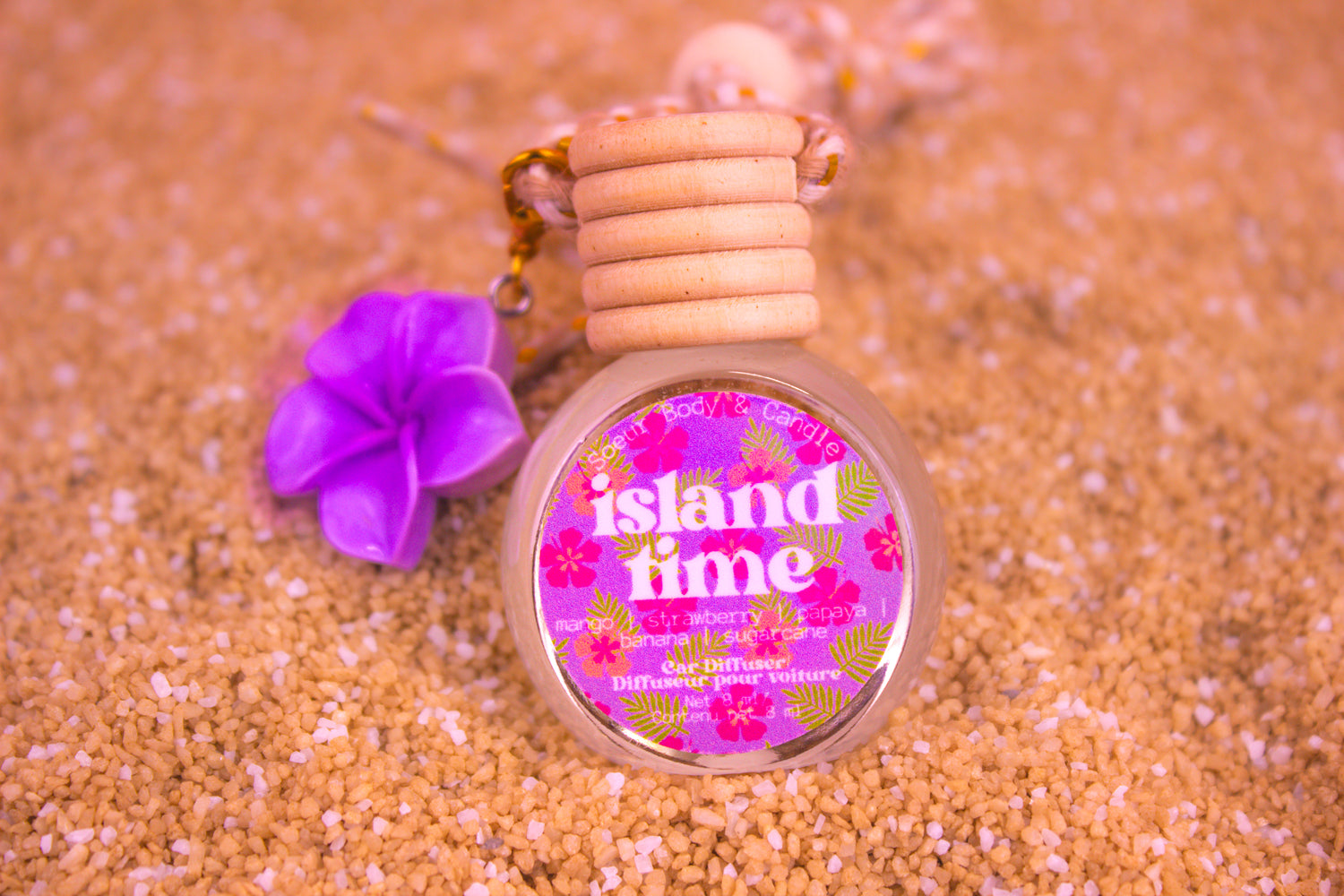 Island Time Car Diffuser