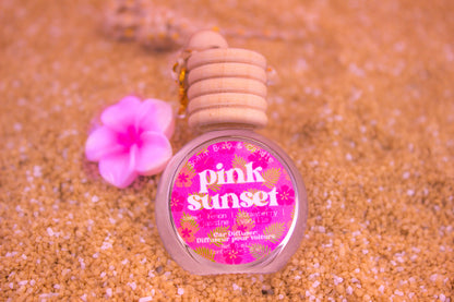 Pink Sunset Car Diffuser