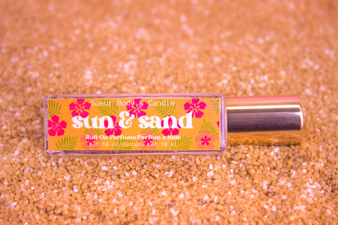Sun &amp; Sand Roll-On Perfume Oil