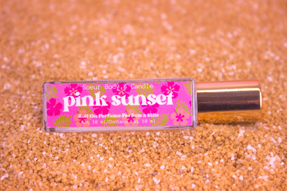 Pink Sunset Roll-On Perfume Oil