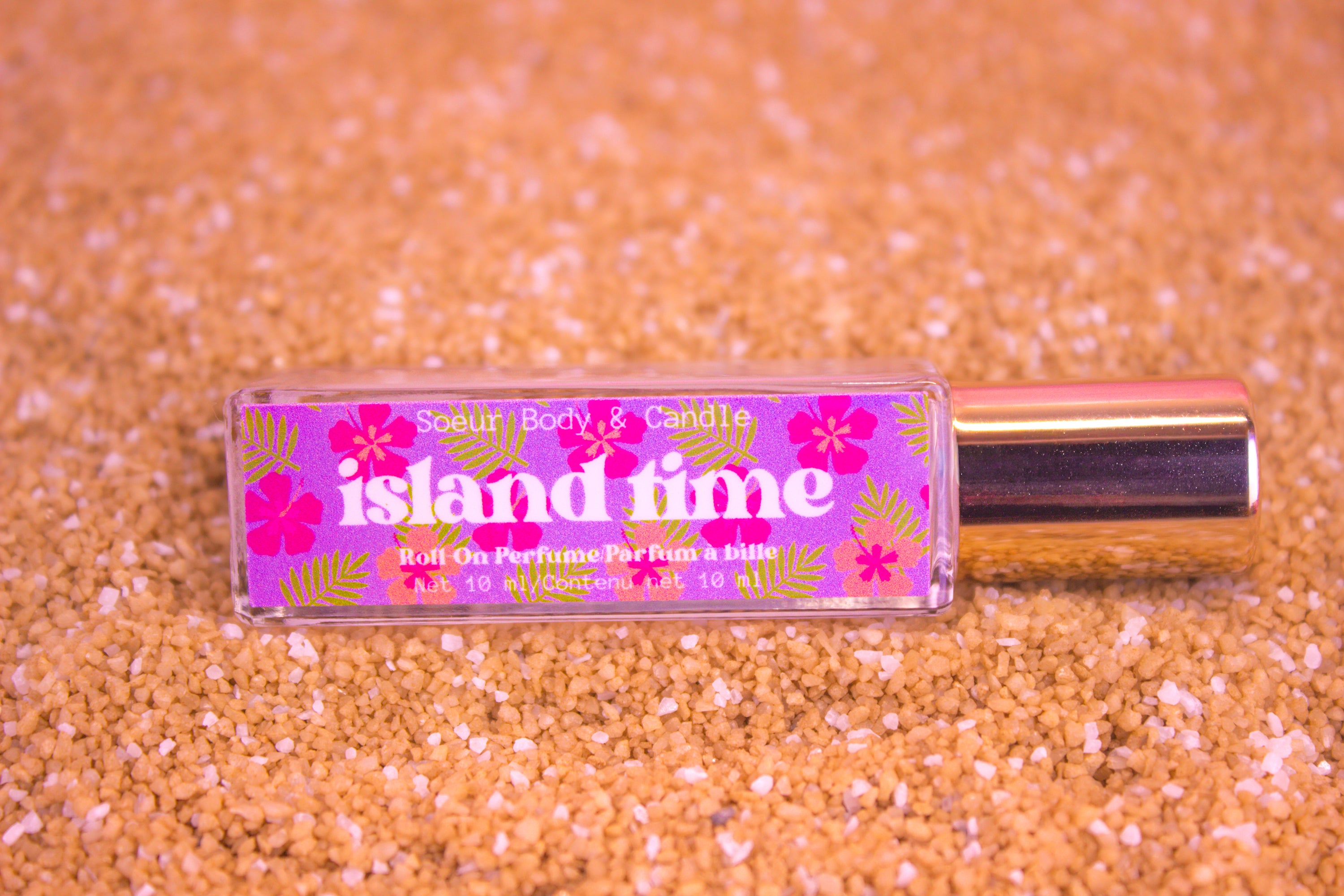Island Time Roll-On Perfume Oil