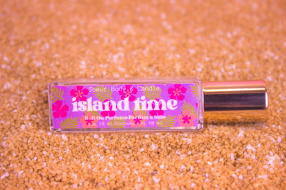 Island Time Roll-On Perfume Oil