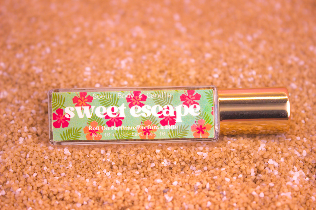Sweet Escape Roll-On Perfume Oil