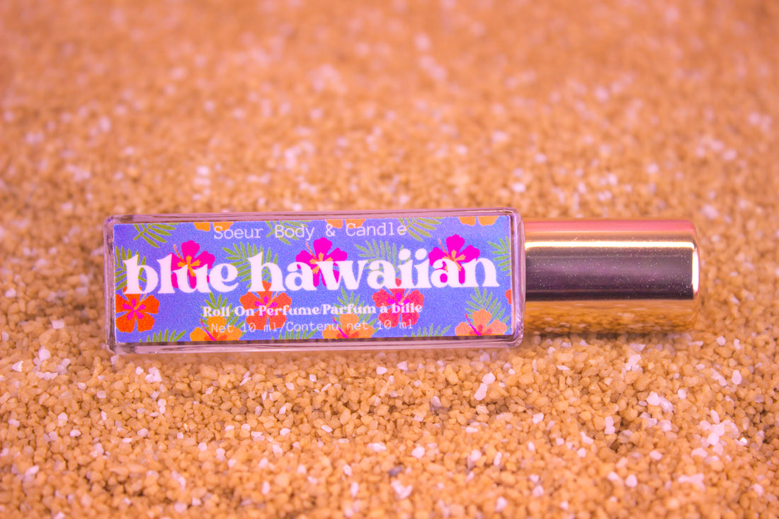 Blue Hawaiian Roll-On Perfume Oil