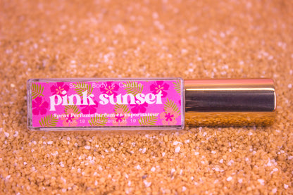 Pink Sunset Perfume Spray
