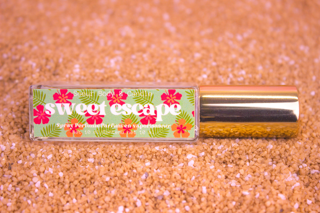 Sweet Escape Perfume Spray