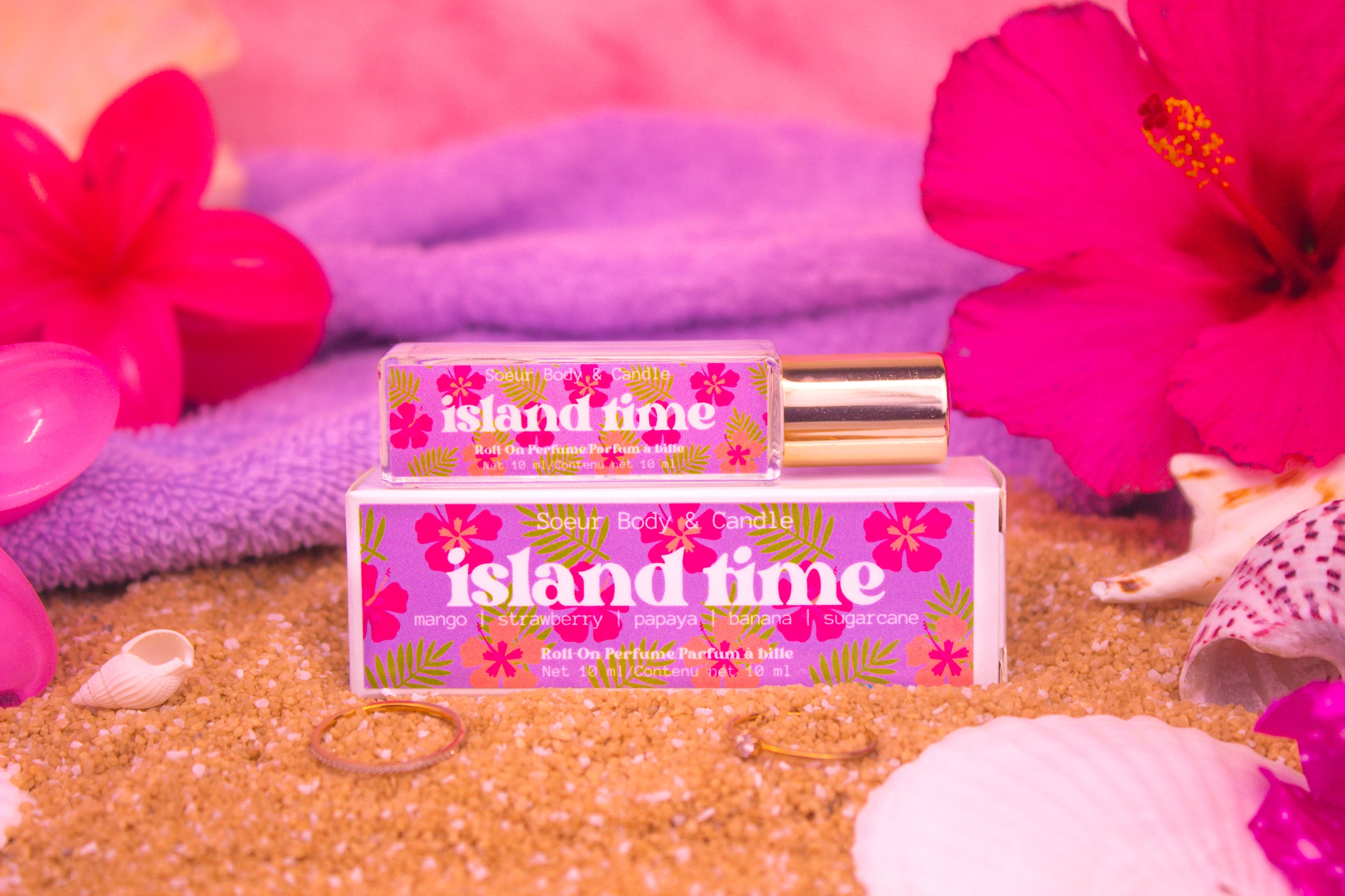 Island Time Roll-On Perfume Oil