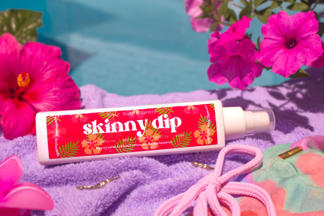 Skinny Dip Sprayable Lotion