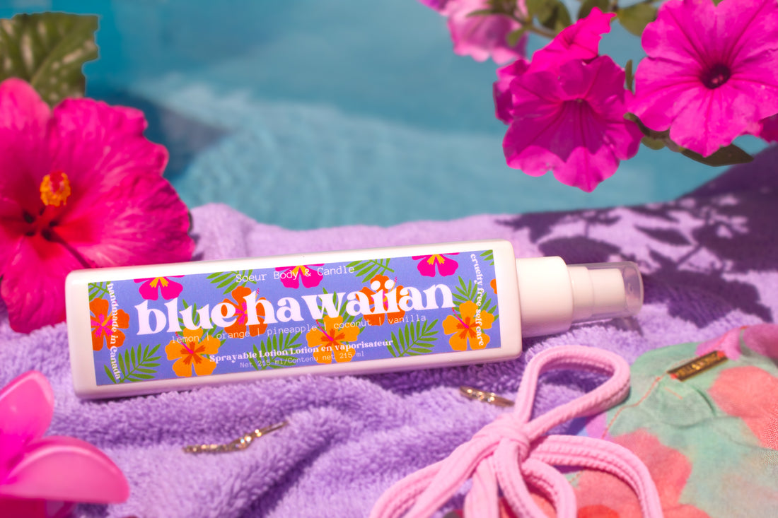 Blue Hawaiian Sprayable Lotion