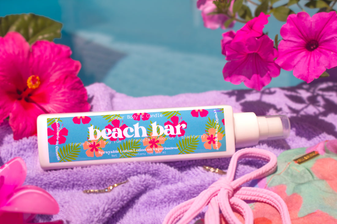 Beach Bar Sprayable Lotion