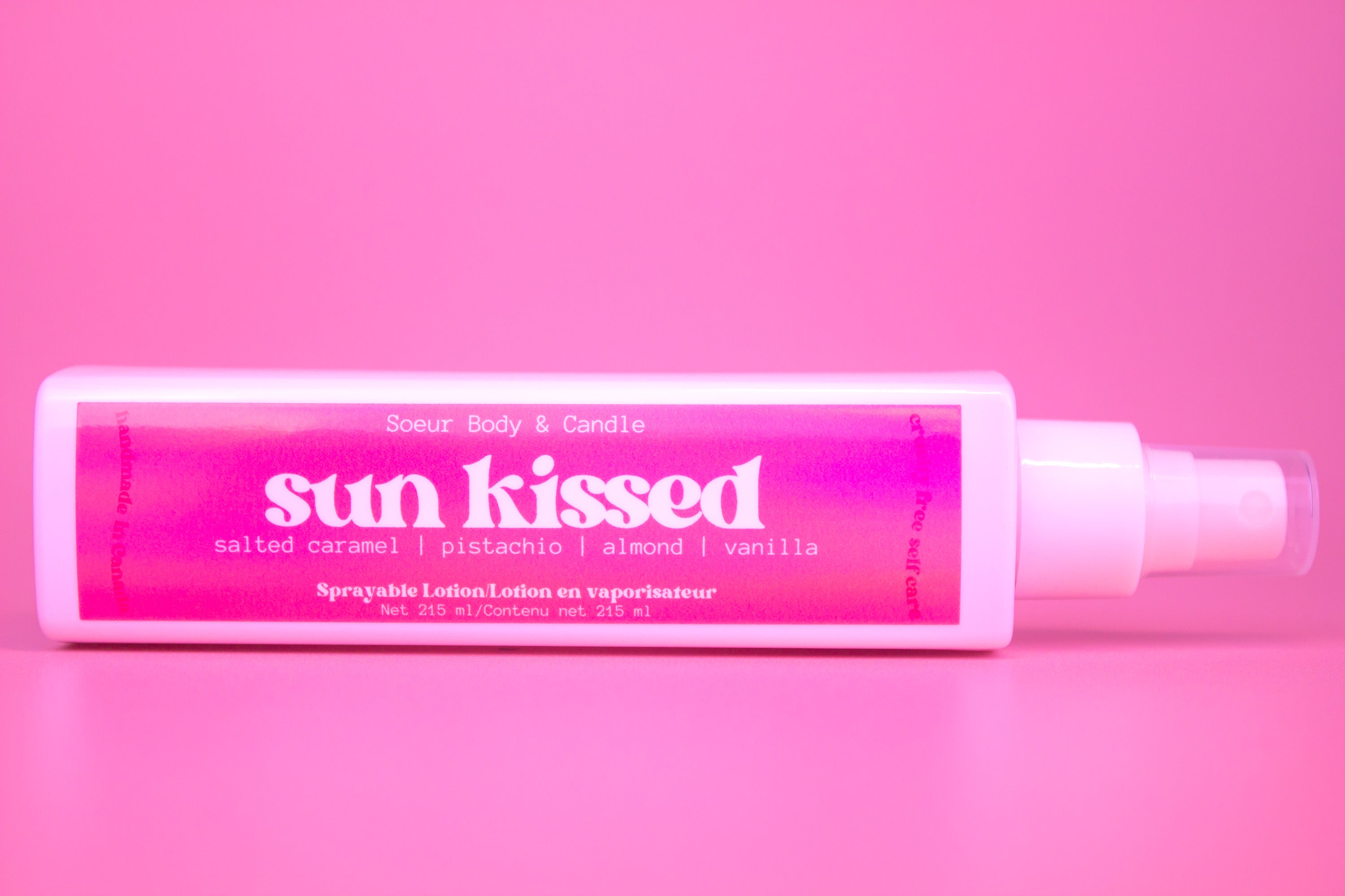 Sun Kissed Sprayable Lotion