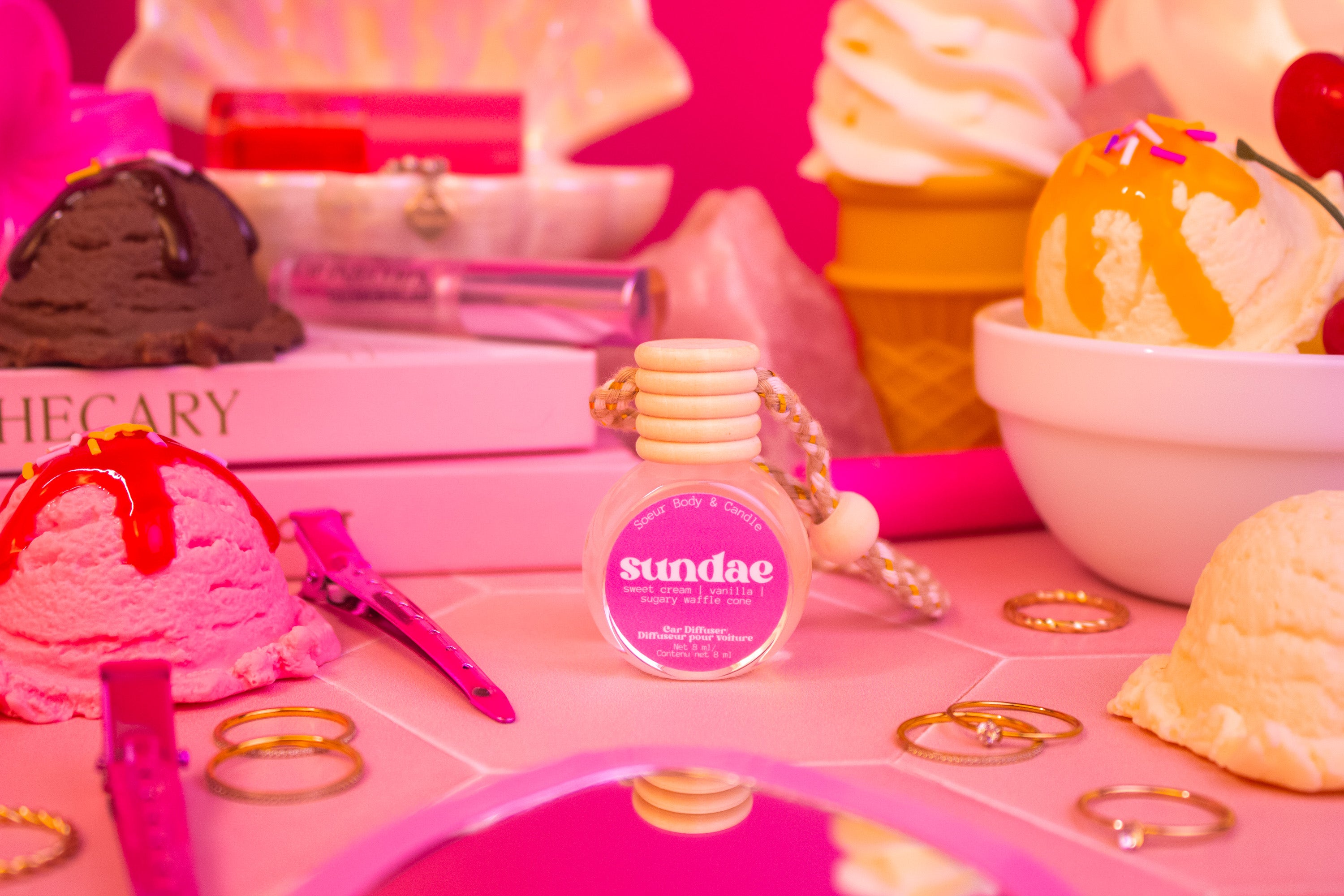 Sundae Car Diffuser
