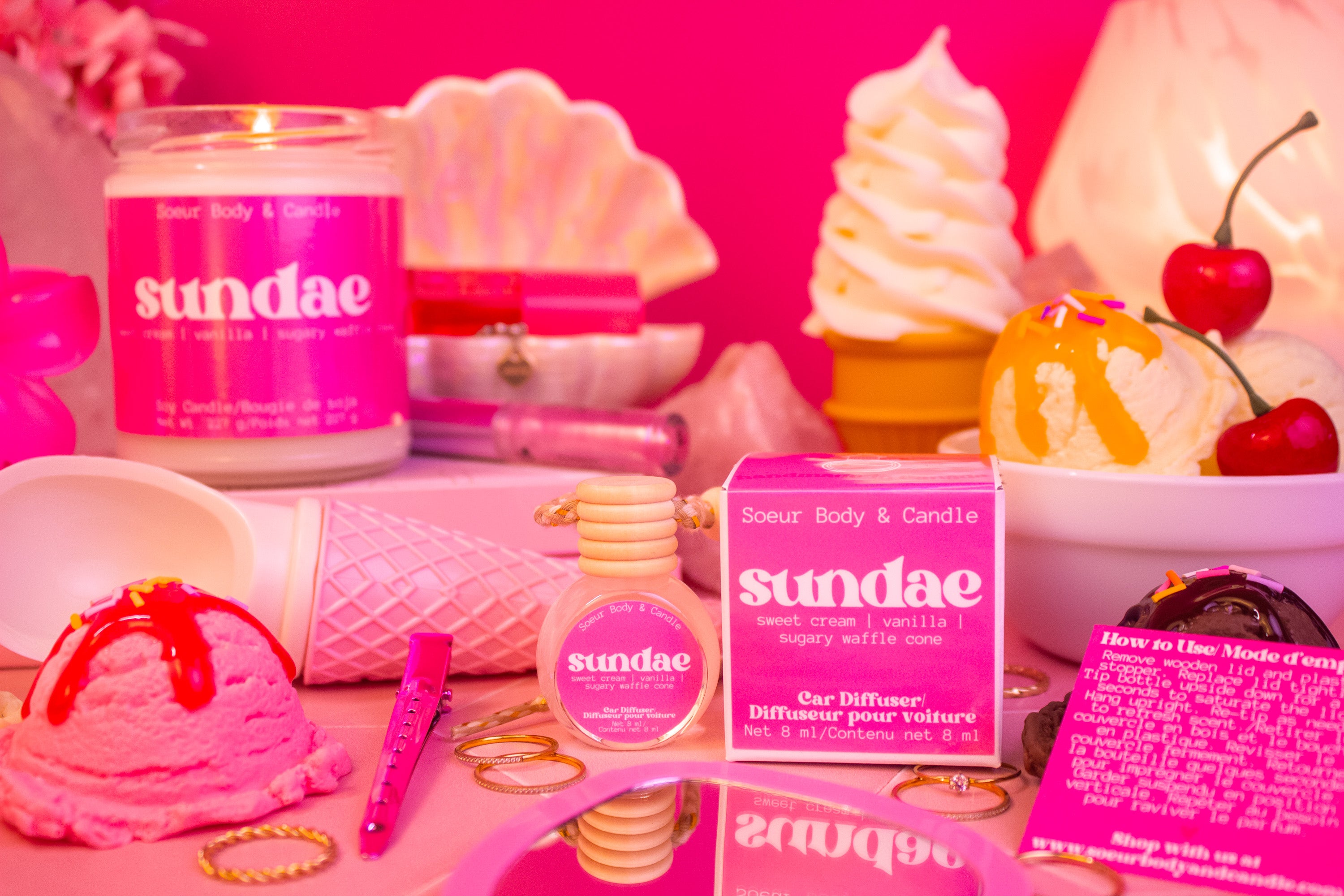 Sundae Car Diffuser