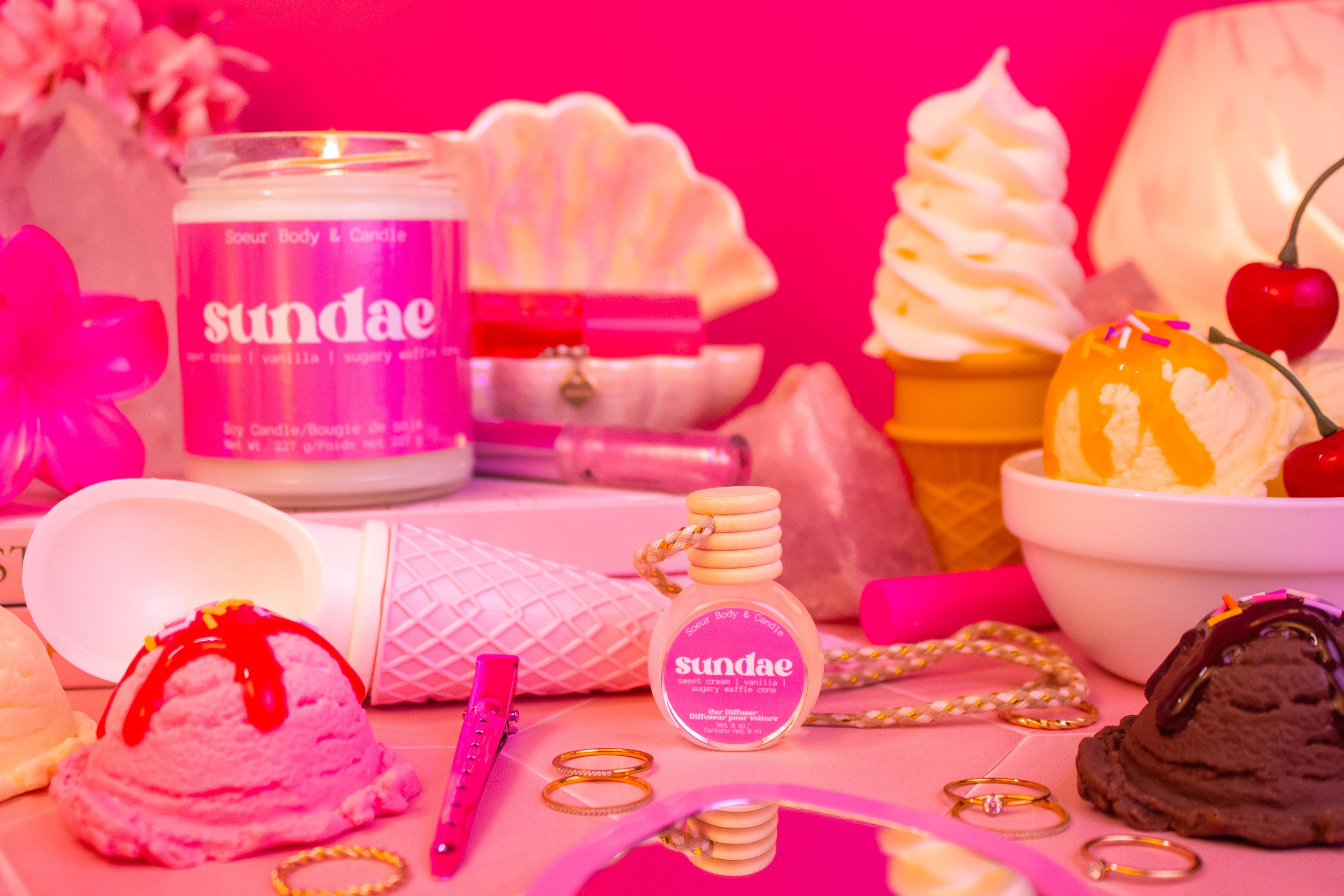 Sundae Car Diffuser