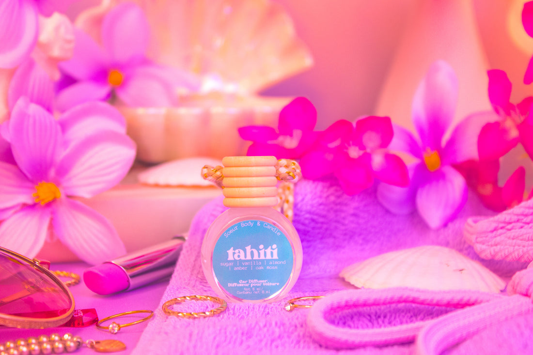Tahiti Car Diffuser