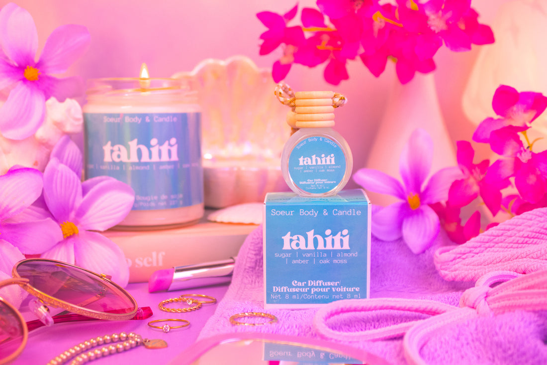 Tahiti Car Diffuser