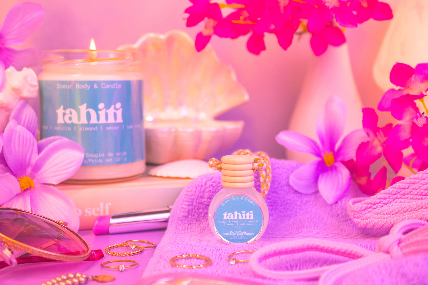 Tahiti Car Diffuser