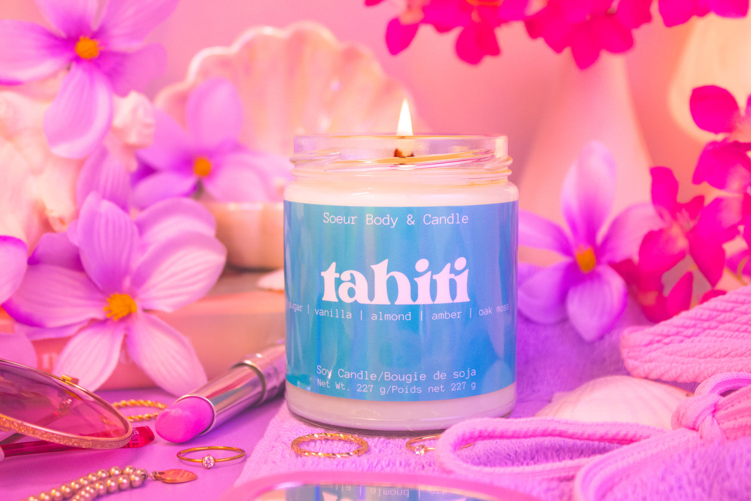 Tahiti Soy Candle