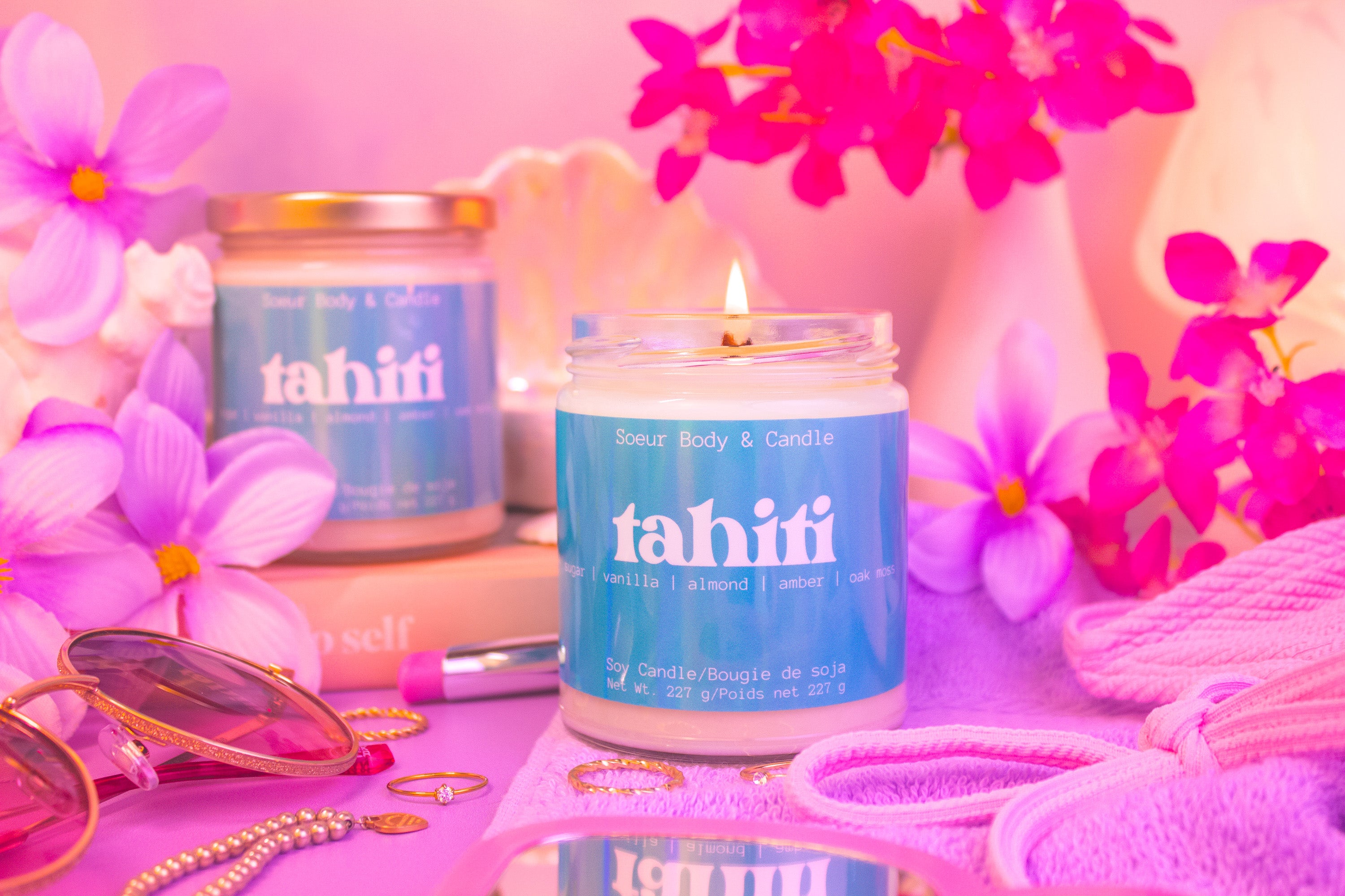 Tahiti Soy Candle