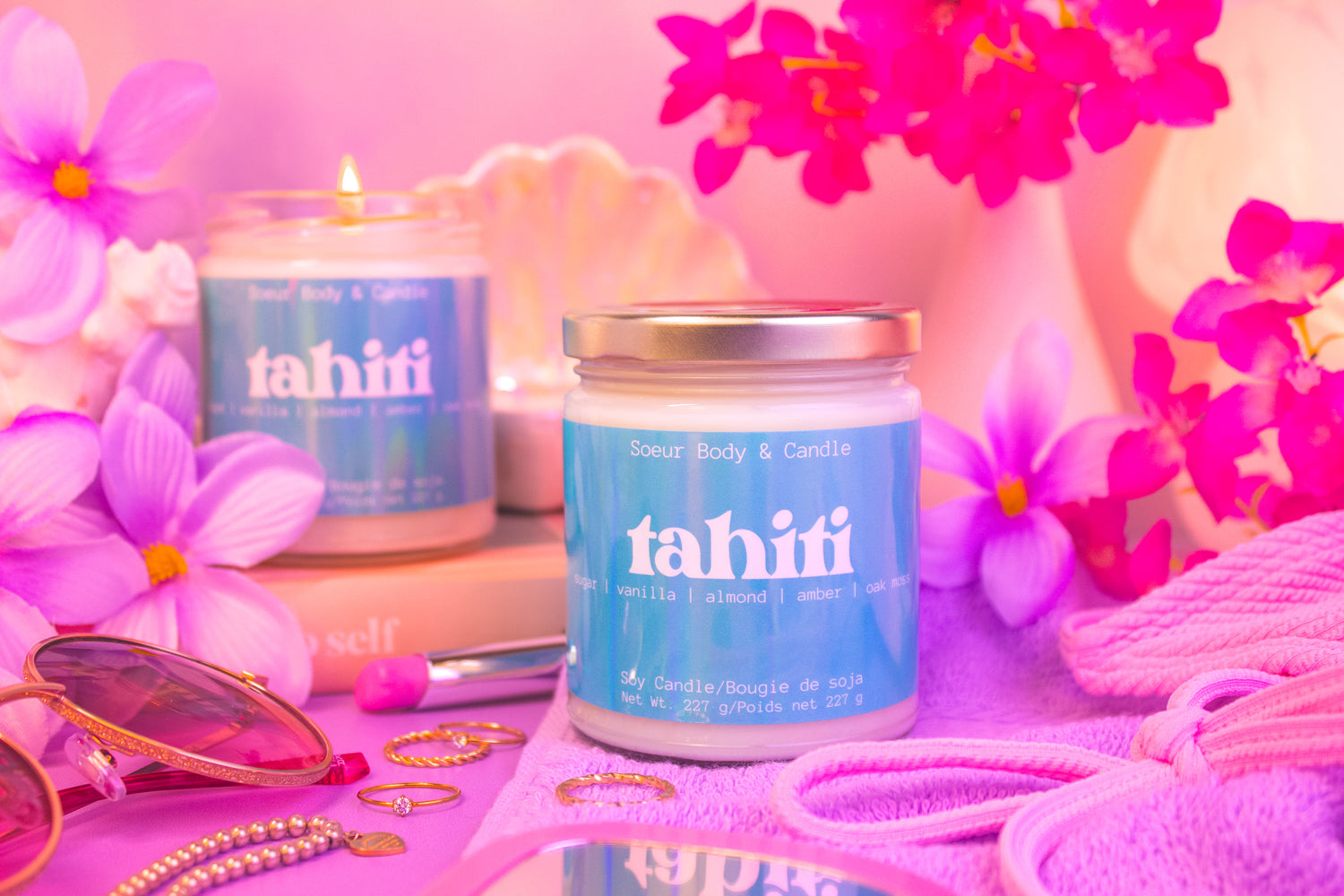 Tahiti Soy Candle