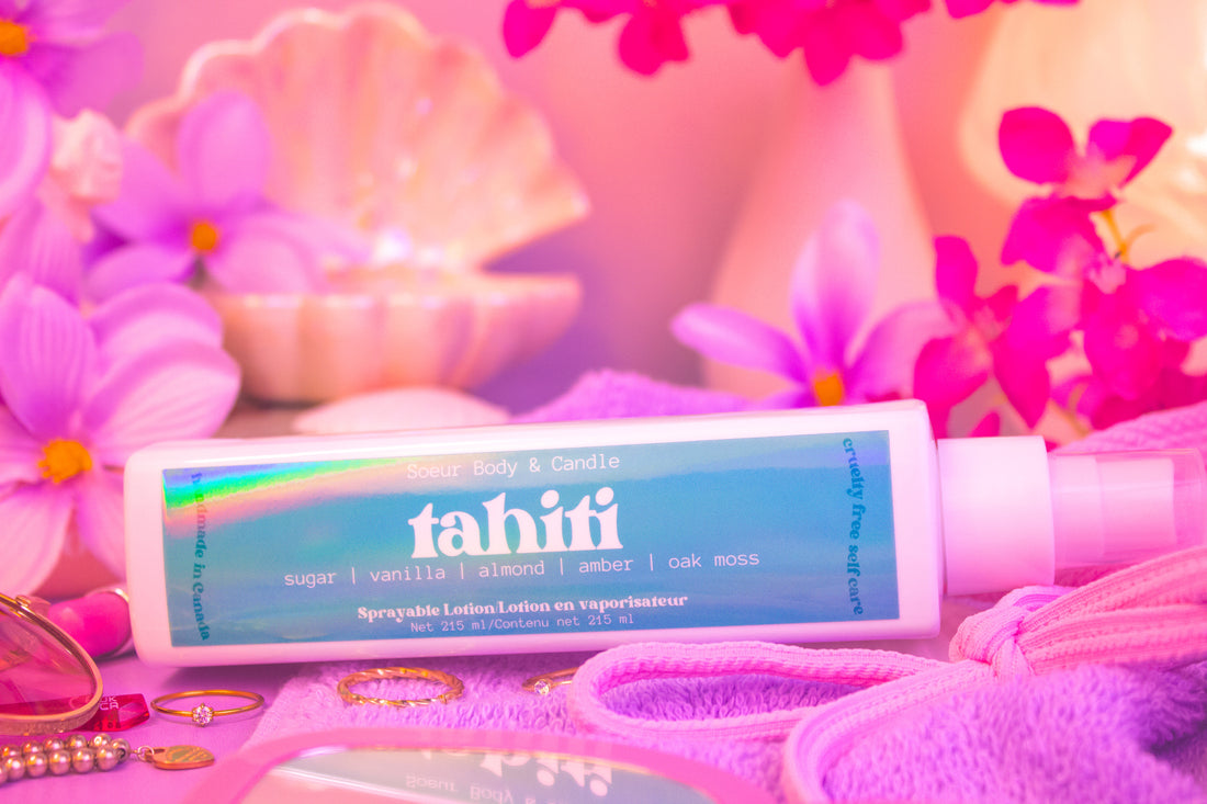 Tahiti Sprayable Lotion