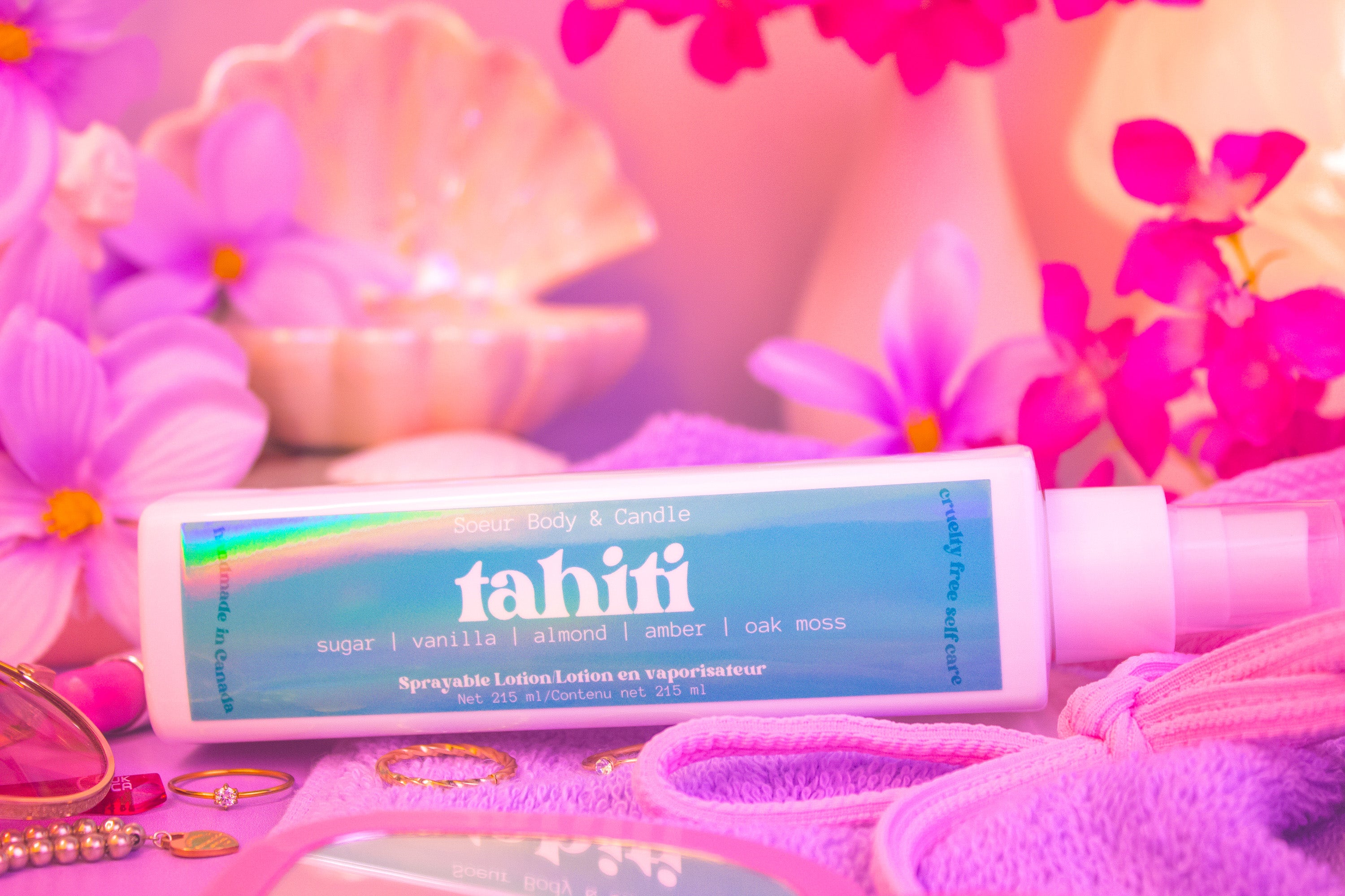 Tahiti Sprayable Lotion