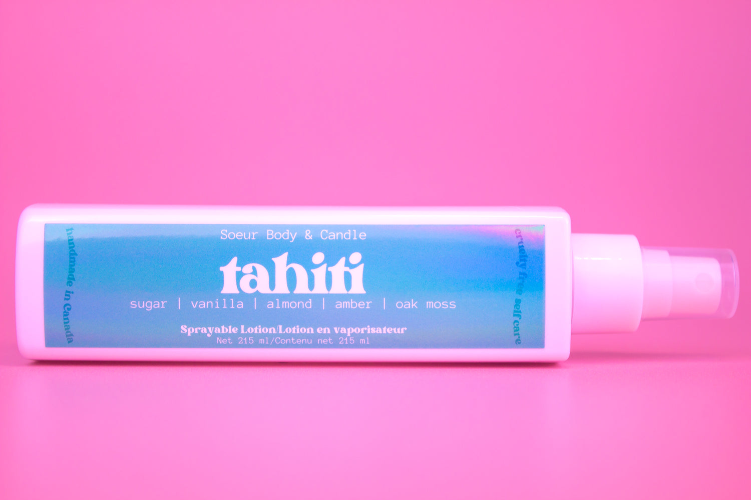 Tahiti Sprayable Lotion
