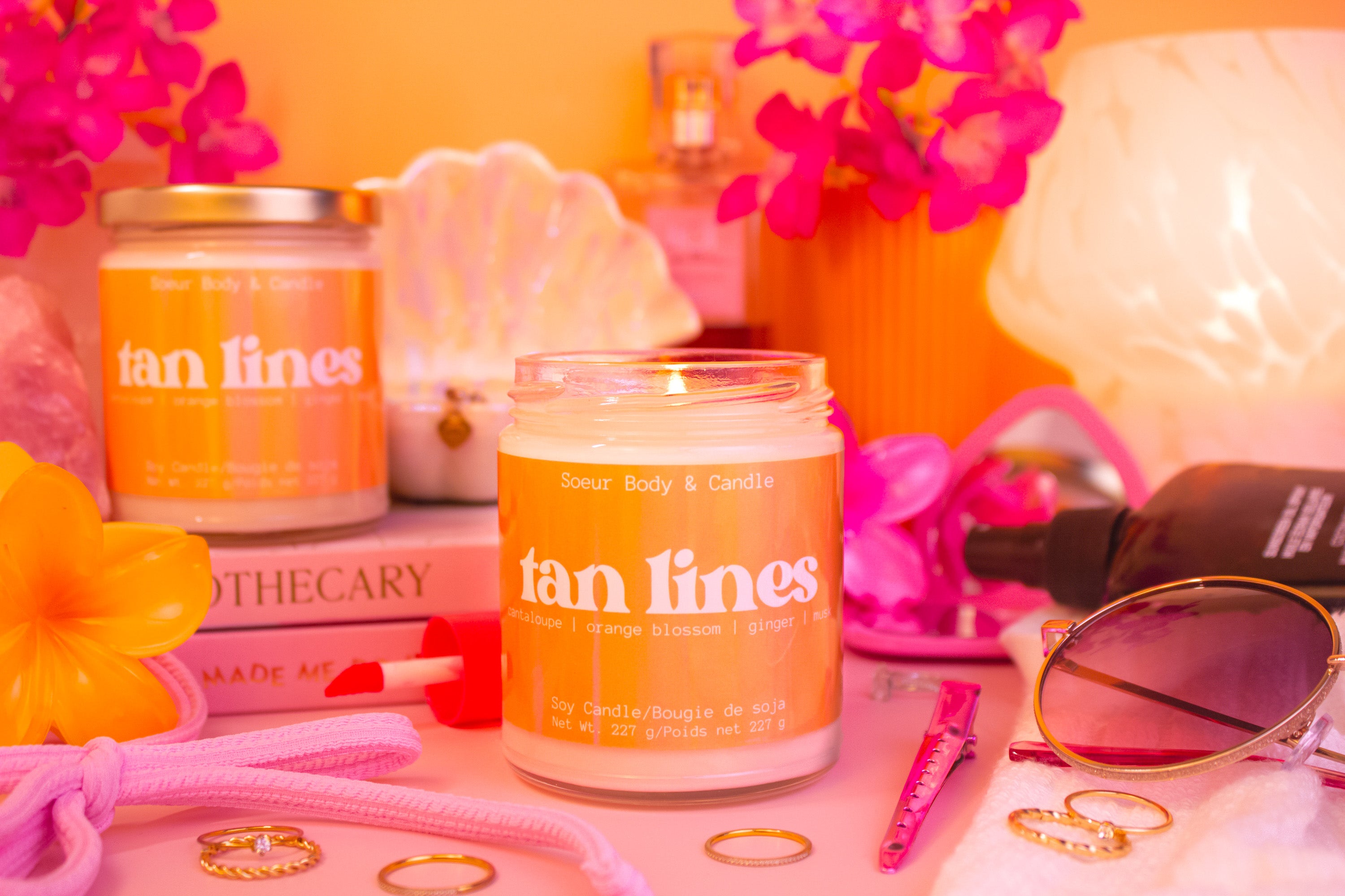 Tan Lines Soy Candle