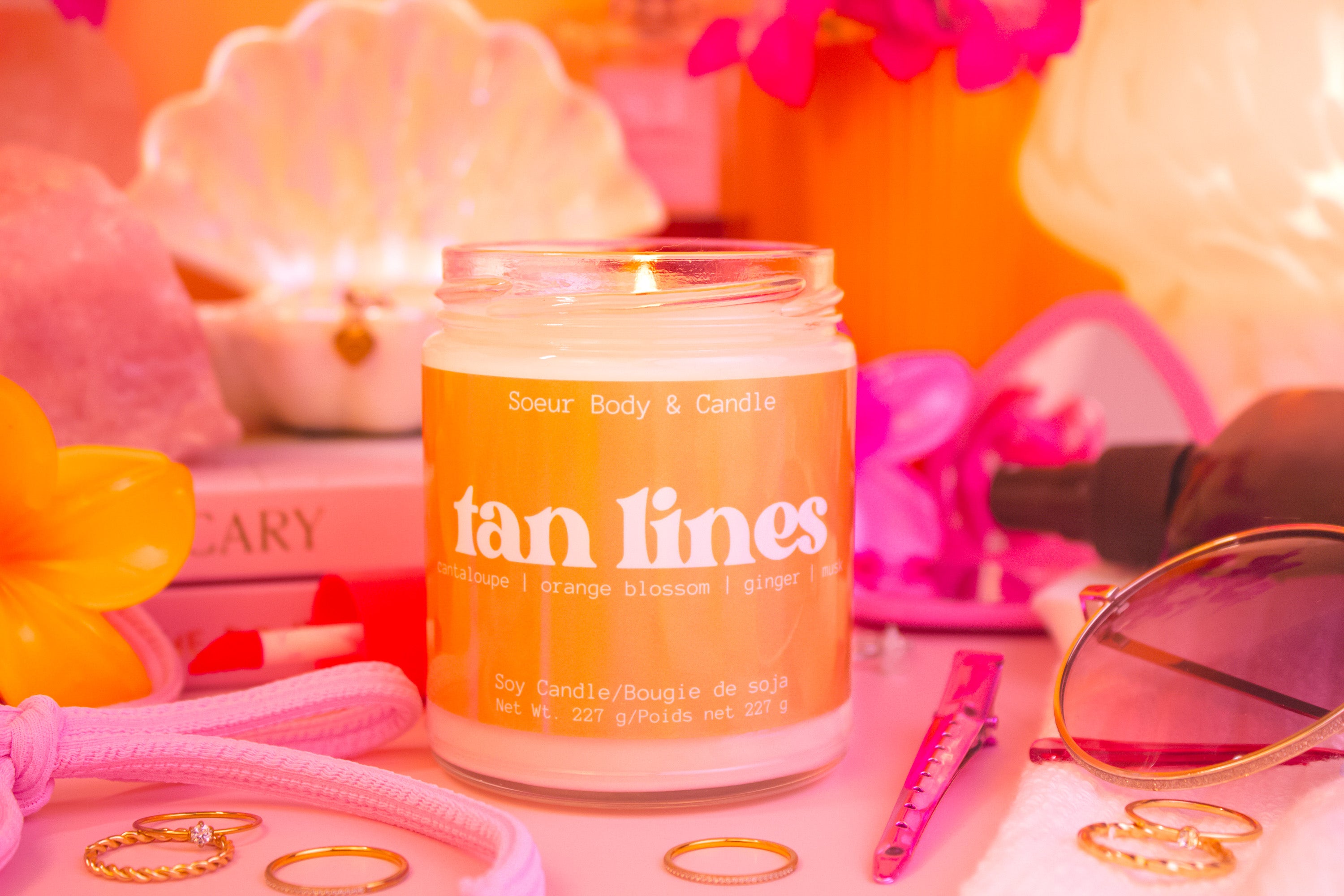 Tan Lines Soy Candle
