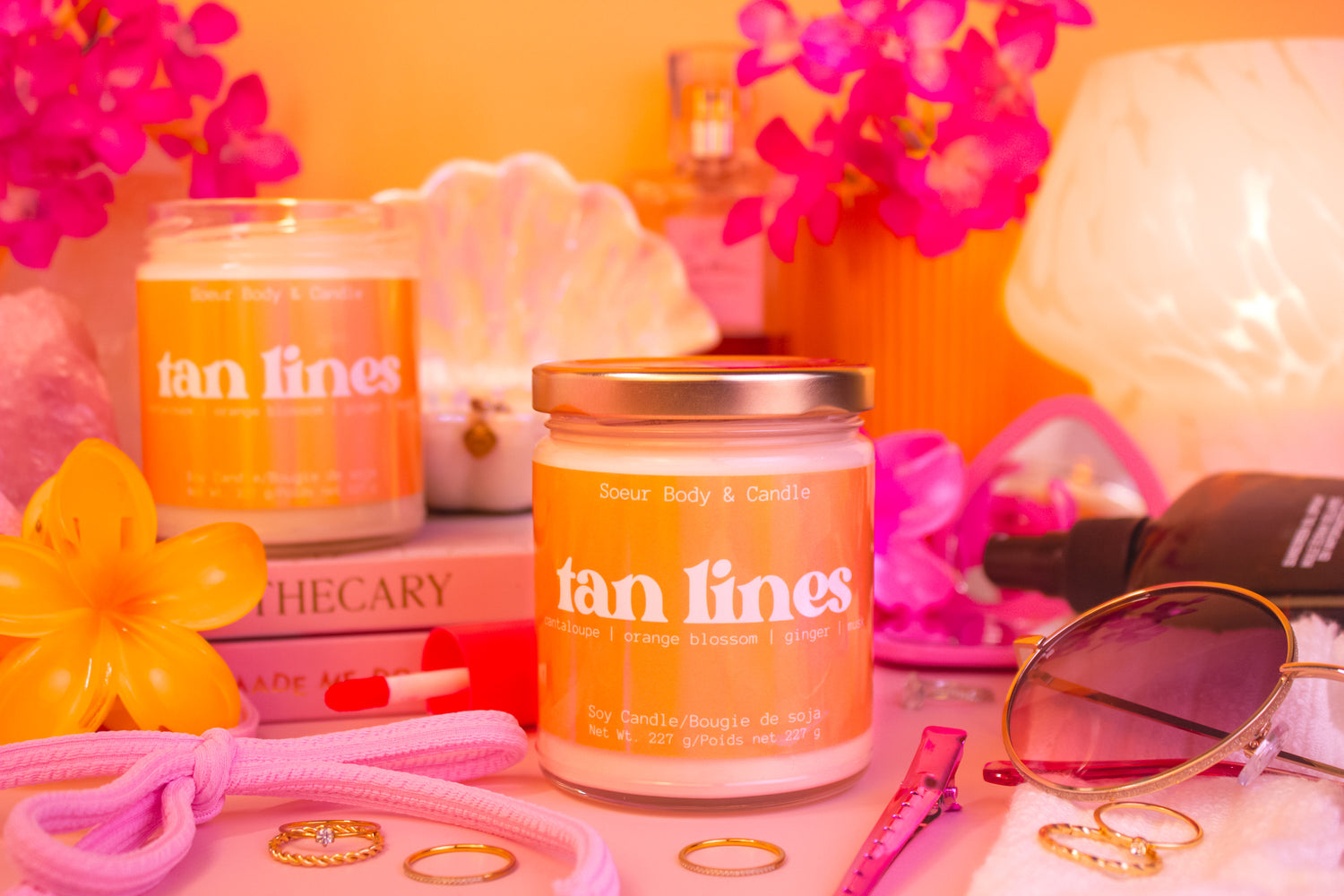 Tan Lines Soy Candle