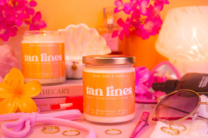 Tan Lines Soy Candle