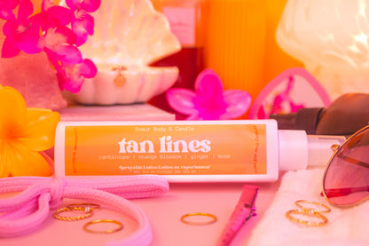 Tan Lines Sprayable Lotion
