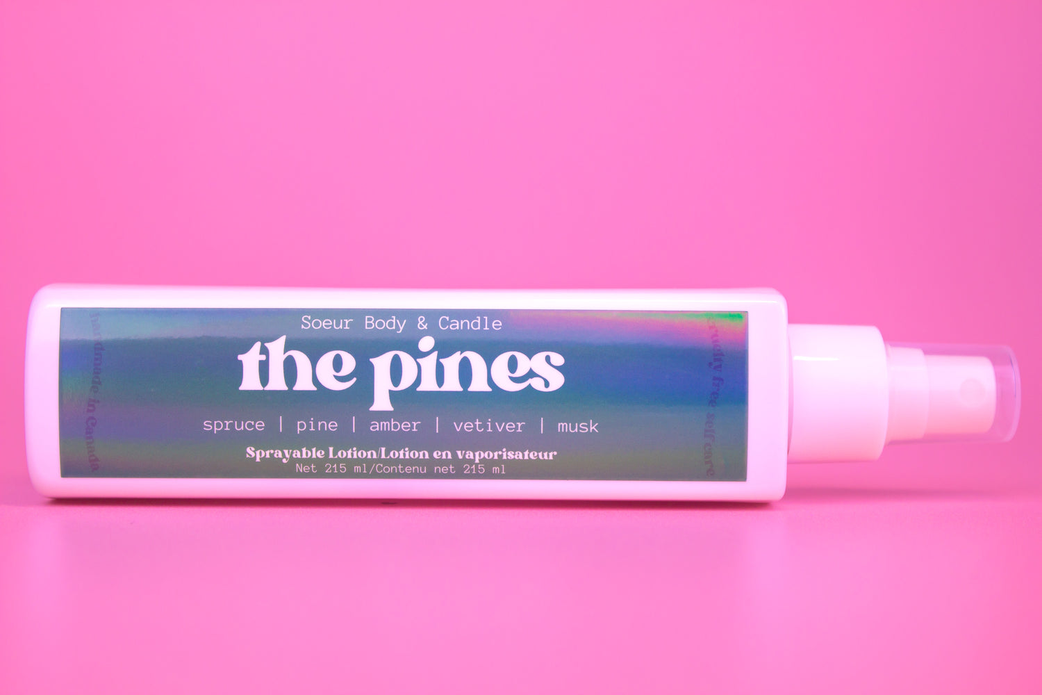 The Pines Sprayable Lotion