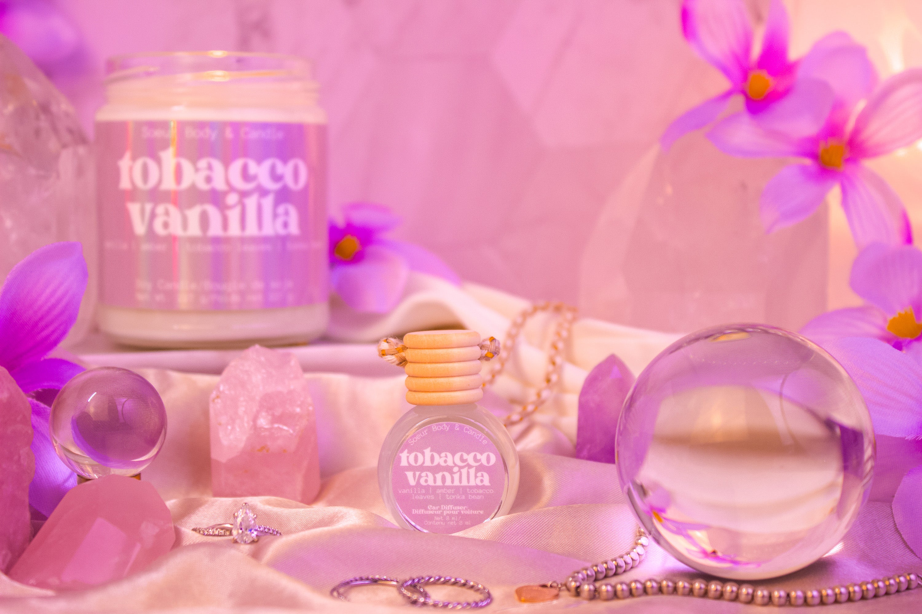 Tobacco Vanilla Car Diffuser