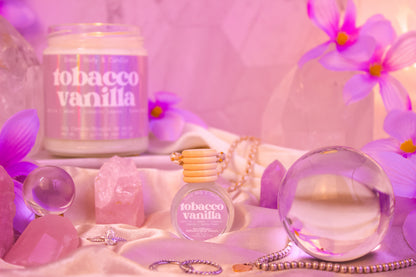 Tobacco Vanilla Car Diffuser