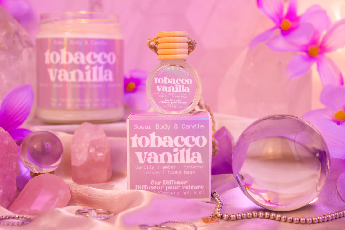 Tobacco Vanilla Car Diffuser
