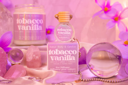 Tobacco Vanilla Car Diffuser