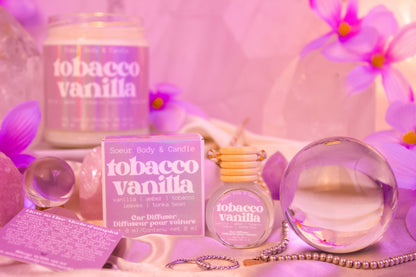 Tobacco Vanilla Car Diffuser