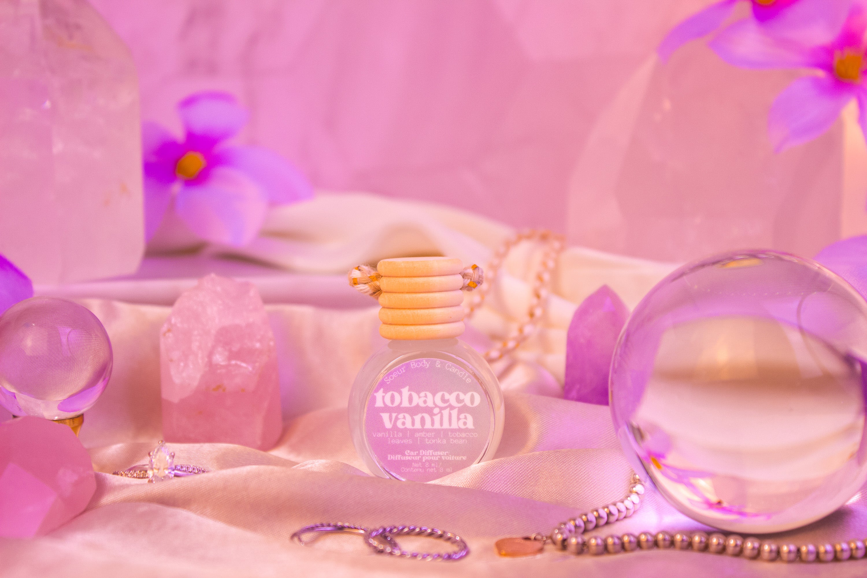 Tobacco Vanilla Car Diffuser