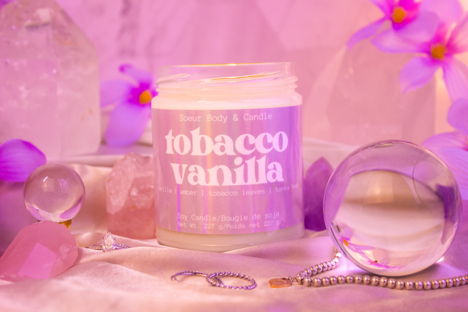 Tobacco Vanilla Soy Candle
