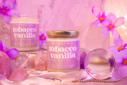 Tobacco Vanilla Soy Candle