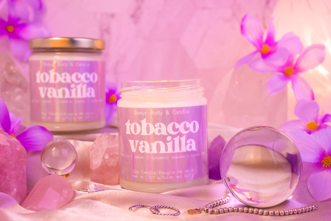 Tobacco Vanilla Soy Candle