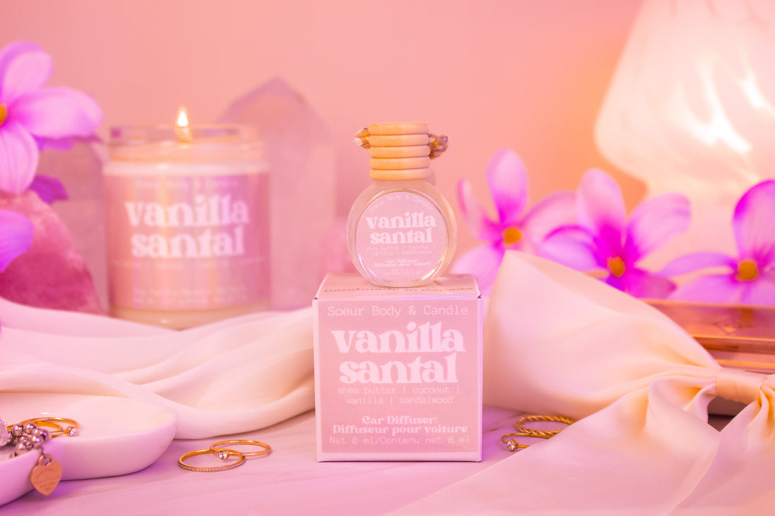 Vanilla Santal Car Diffuser