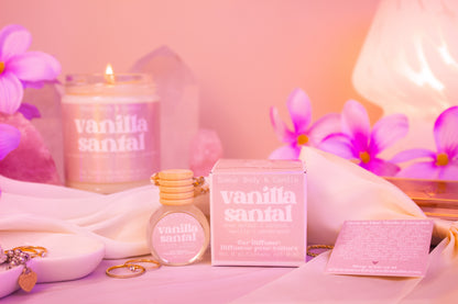 Vanilla Santal Car Diffuser