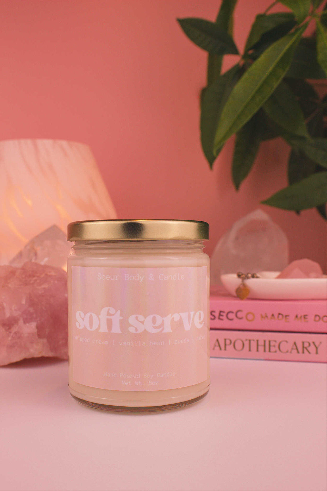 Soft Serve Soy Candle