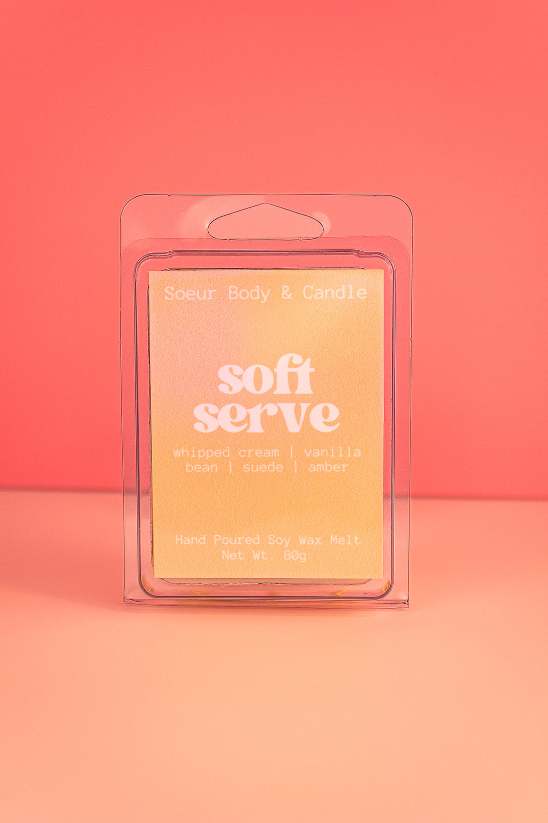 Soft Serve Soy Wax Melt